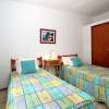 Blick ins Schlafzimmer