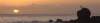 Sonnenuntergang auf La Gomera im Valle Gran Rey
