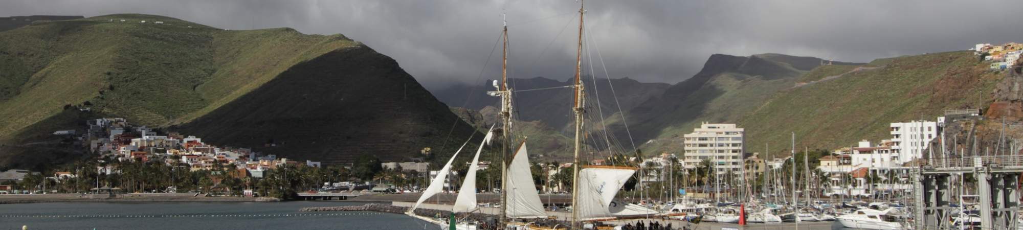 Hafen San Sebastian de La Gomera