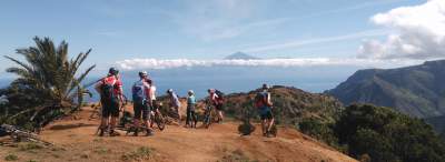 e-bikes und scooter la gomera