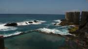 Das Meeresschwimmbecken in Hermigua