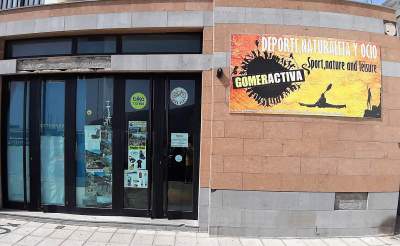 Das Büro von Gomera Activa
