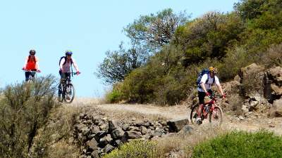 Mountainbike Touren auf La Gomera