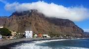 Der Strand La Playa ohne Sand