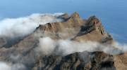 Passatwolken bei Alojera