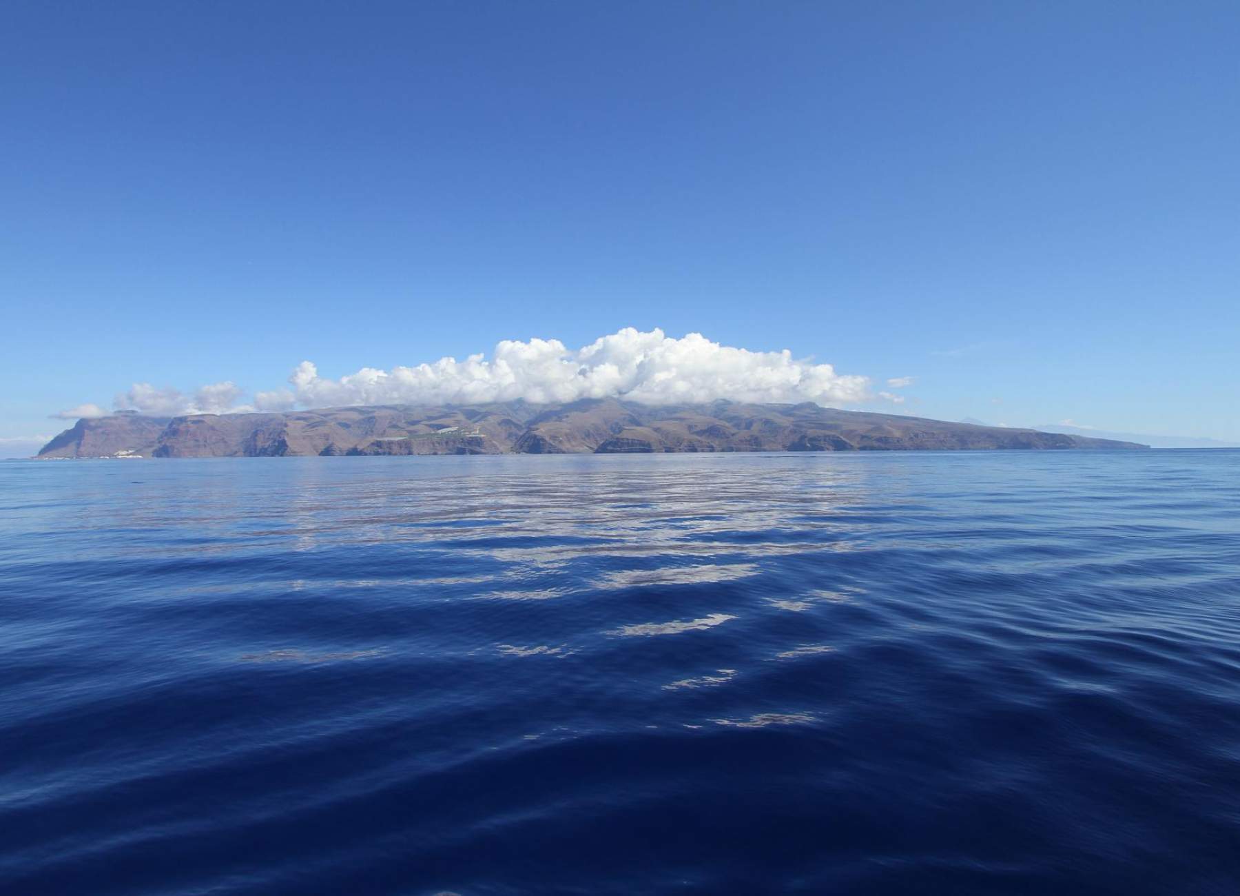 Die kanarische Insel La Gomera