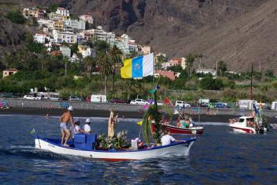Fiestas del Carmen La Gomera (Valle Gran Rey)