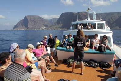 Sanftes Whale Watching auf La Gomera