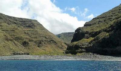 Der Strand Iguala La Gomera