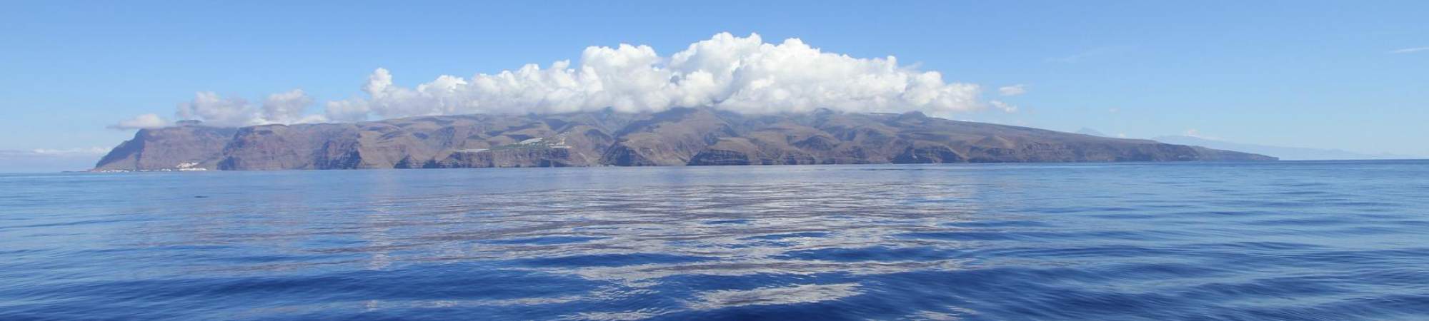 Webcams im Valle Gran Rey and San Sebastian de La Gomera