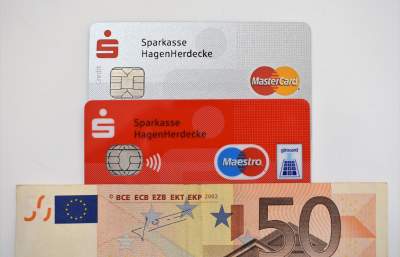 Kreditkarte und Ec Karte