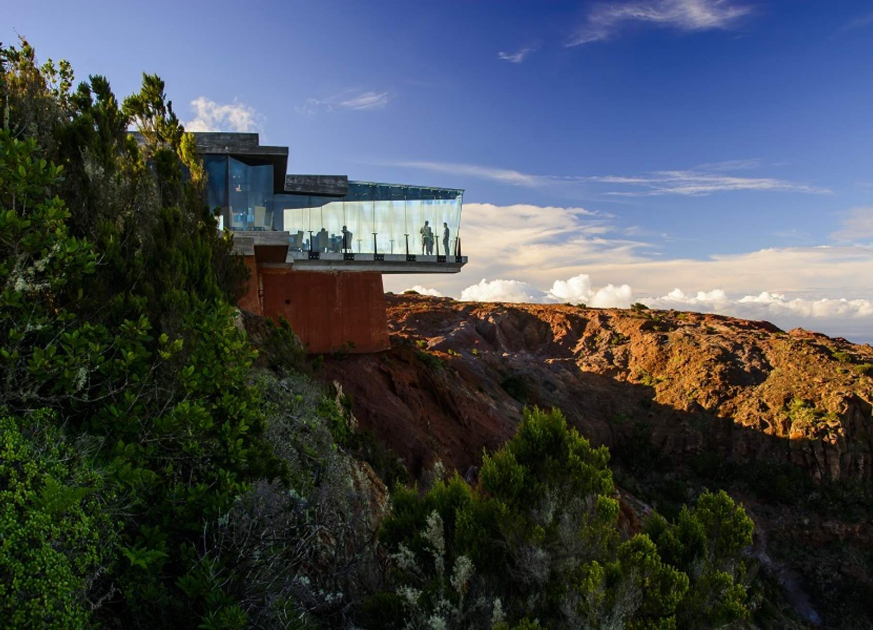 Mirador de Abbrante auf La Gomera
