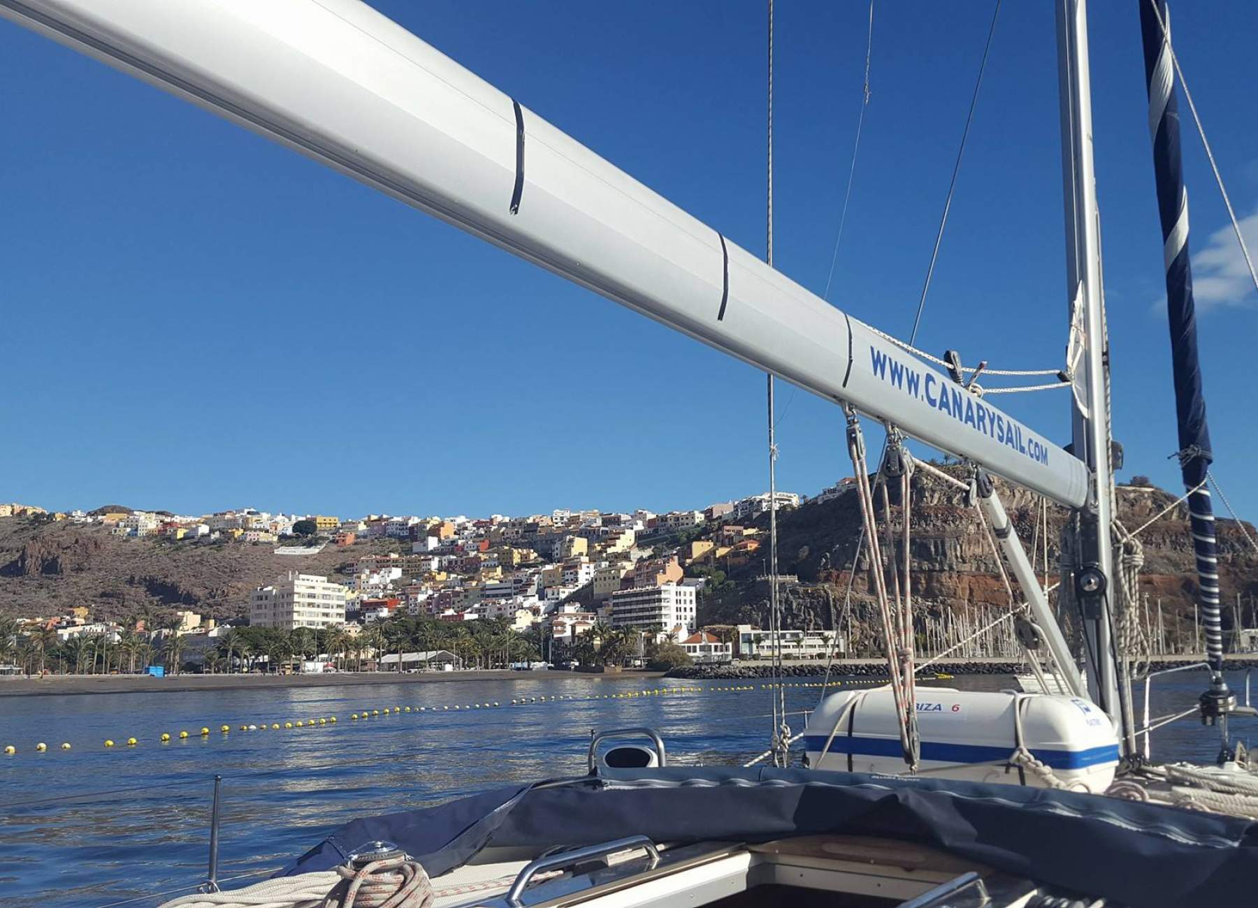 Segeln auf La Gomera