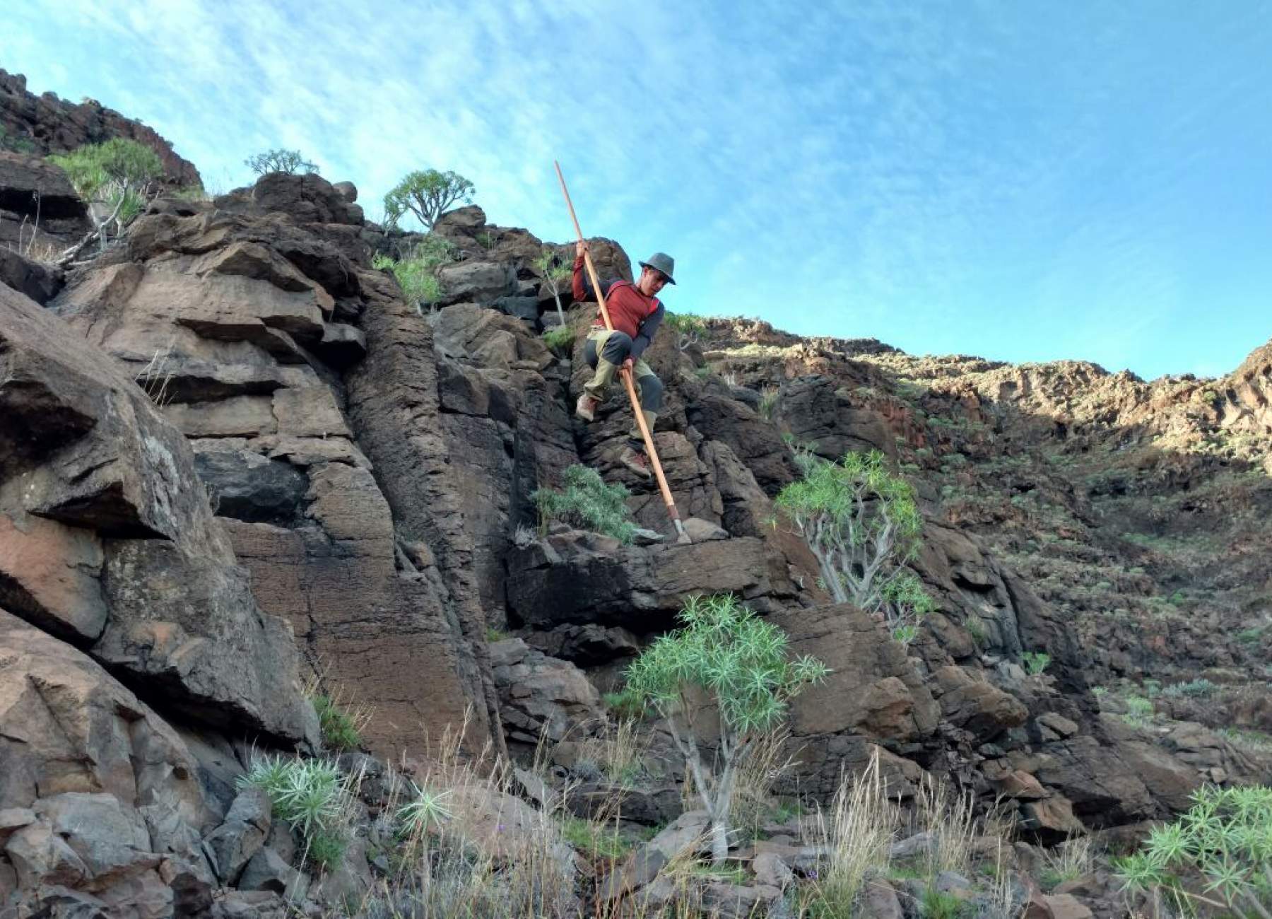 Aktivitäten auf La Gomera