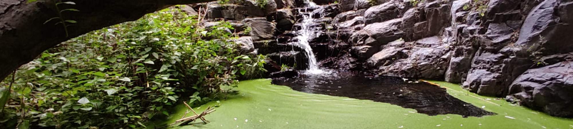 Wanderung zum Wasserfall bei El Guro