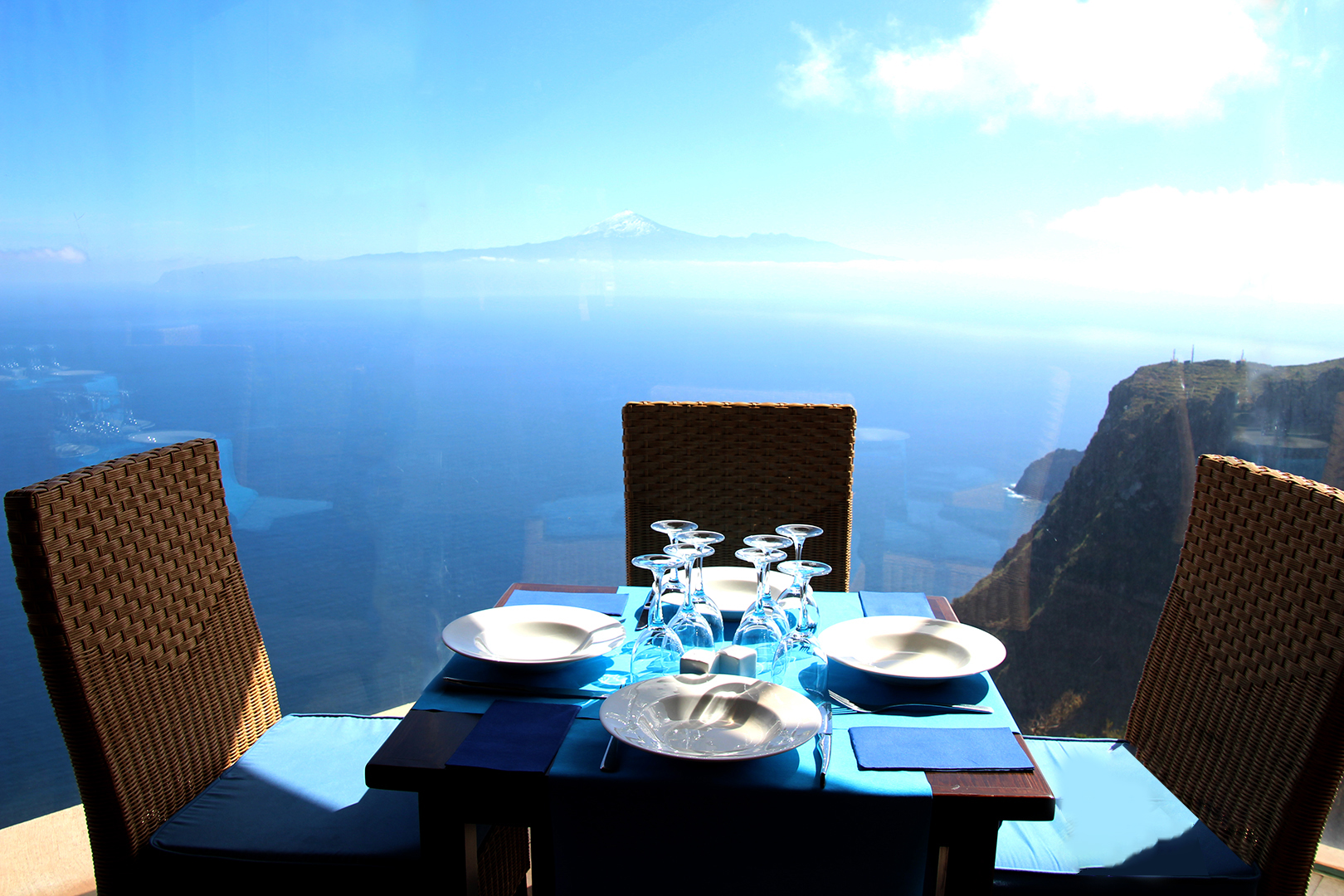 restaurant la gomera - l'île de la gomera